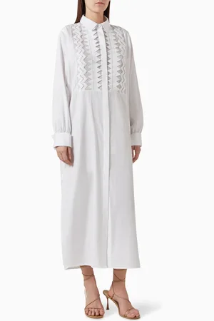 BAQA Shirt Dress in Cotton