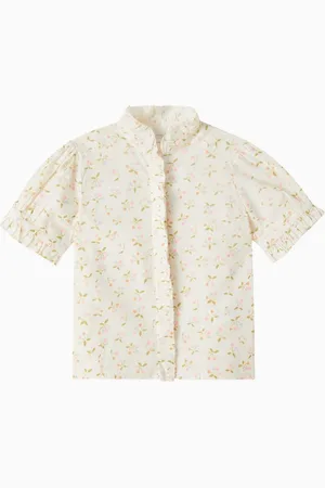 BONPOINT Cindy Blouse in Organic Cotton