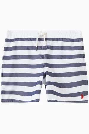 Ralph Lauren Striped Swim Shorts