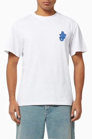 J.W.Anderson Anchor Patch T-shirt in Cotton