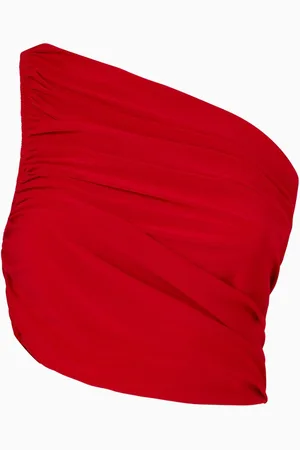 Norma Kamali Diana Bra Top in Poly Lycra