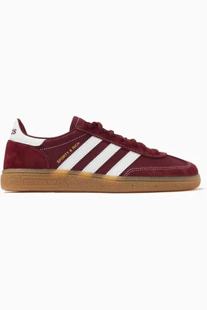 adidas X Sporty & Rich Handball Spezial Sneakers in Nubuck & Suede