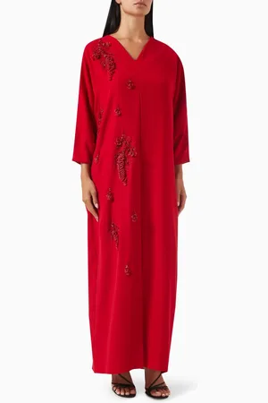 Ruya Bead-embellished Kaftan