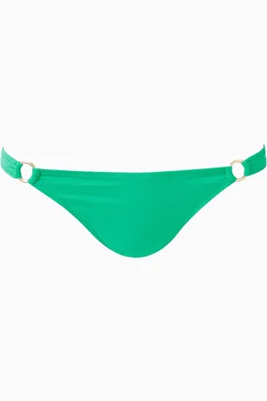Melissa Odabash Caracas Bikini Bottoms in Stretch Nylon