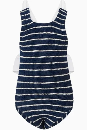 Hunza G Baby Lara One-piece Swimsuit in The Original Crinkle™