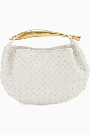 Bottega Veneta Mini Sardine Top-handle Bag in Intrecciato Leather