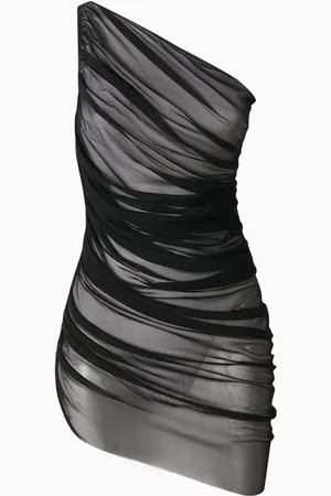 Norma Kamali Diana Mio One-piece Swimsuit in Mesh