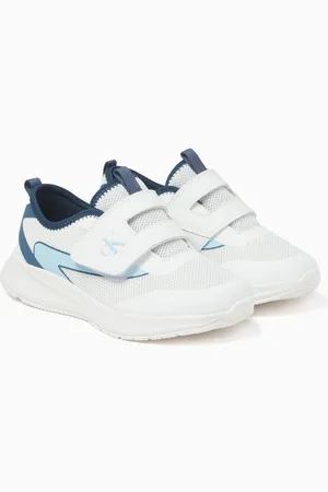 Calvin Klein Logo Sneakers in Recycled Fabric