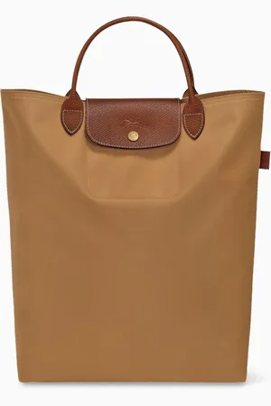 Longchamp Medium Le Pliage Original Tote Bag in Recycled Canvas