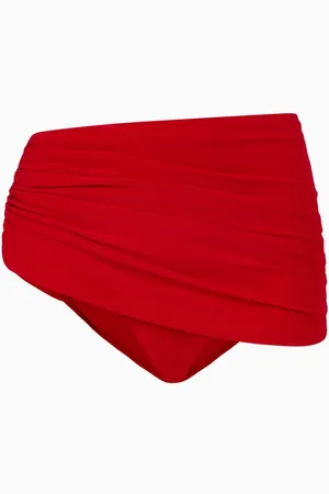 Norma Kamali Diana Bikini Bottoms in Poly Lycra
