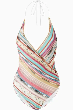 Missoni Open-back One-piece Swimsuit
