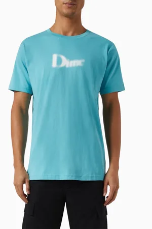 DIME Classic Blurry T-shirt in Cotton Jersey