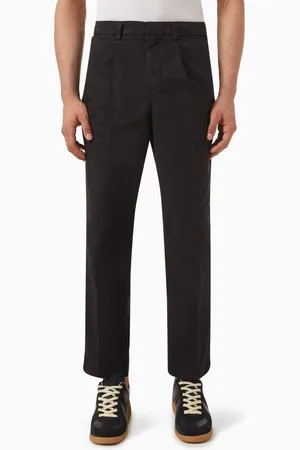 SELECTED 220 Loose-fit Chino Pants in Cotton