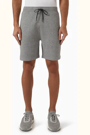 THEORY Drawstring Sweat Shorts in Viscose-blend