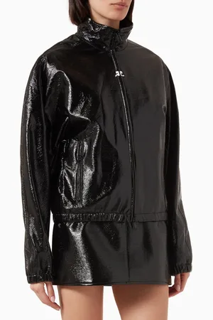 Courrèges Tracksuit Jacket in Vinyl