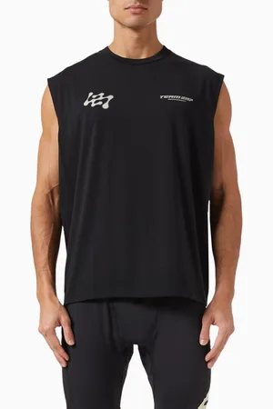 Represent 247 Future Terrains Oversized Tank Top