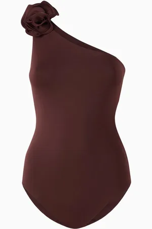 MAGDA BUTRYM Back Cutout One-piece Swimsuit