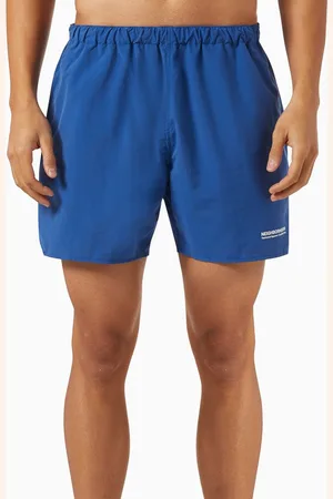 NEIGHBORHOOD Logo Swim Shorts in Nylon