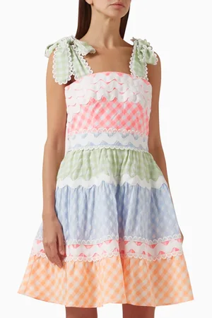 Celia B Jade Cichy Mini Dress in Cotton