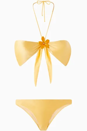 Leslie Amon Maui Triangle Bikini Set