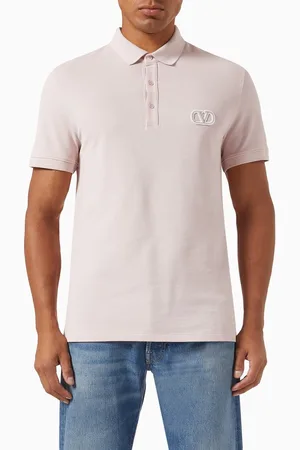 VALENTINO GARAVANI VLogo Signature Patch Polo Shirt