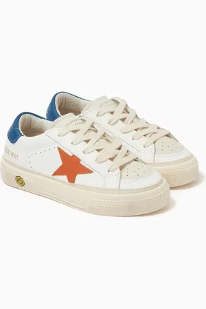 Golden Goose May Sneakers in Leather