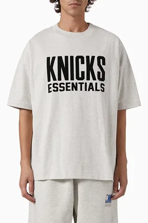 FEAR OF GOD X NBA Knicks T-shirt in Cotton