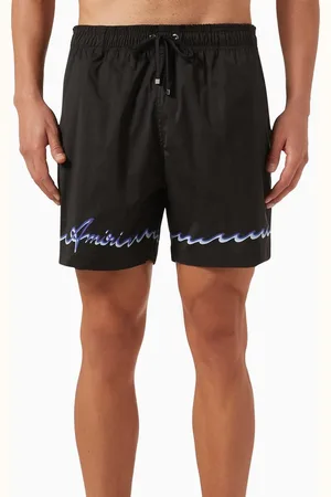 AMIRI Wave Swim Shorts in Nylon