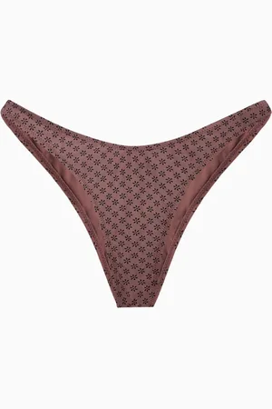 Tropic of C Ursula Bikini Briefs in ECONYL® Regenerated Nylon-blend