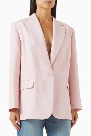 Maje Vivaldor Blazer in Viscose-blend