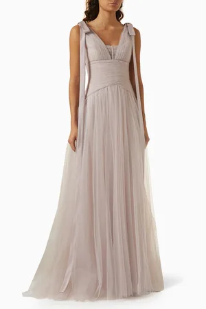GEMY MAALOUF Bow Gown in Tulle
