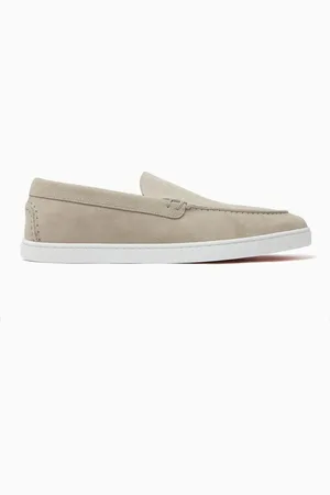 Christian Louboutin Varsiboat Loafers in Crosta Leather
