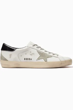Golden Goose Superstar Sneakers in Leather