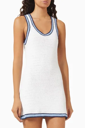The Upside Elsa Mini Dress in Crochet