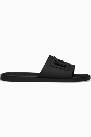 Dolce & Gabbana Gomma Beachwear Sliders in Rubber