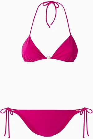 VALENTINO GARAVANI Triangle Bikini Set in Lycra