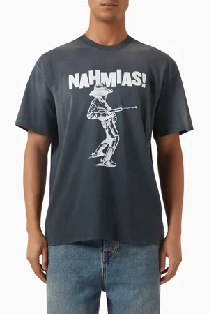 Nahmias Reach for the Sky T-shirt in Cotton