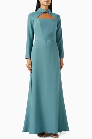 Amri Crystal Maxi Dress