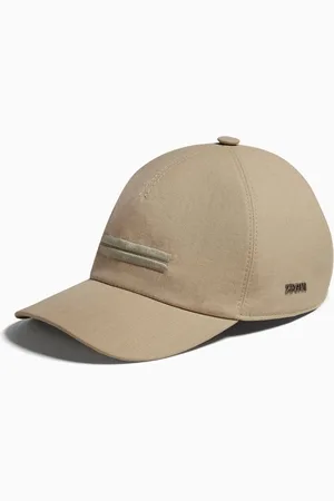Ermenegildo Zegna Oasi Lino Baseball Cap in Linen