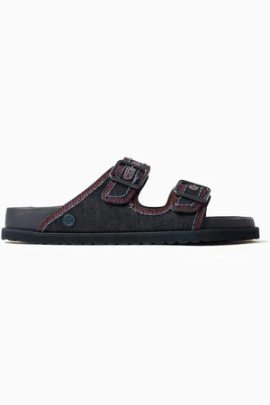 Birkenstock Arizona Sandals in Denim