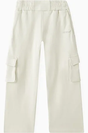 OFF-WHITE Cargo Bookish Sweatpants in Cotton
