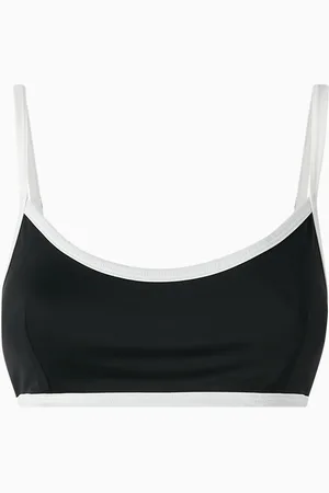 Adanola Scoop Neck Bikini Top