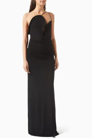 CHRISTOPHER ESBER Waive Coil Maxi Dress