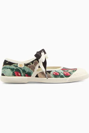 VALENTINO GARAVANI Bay By Bay Ballerina Sneakers