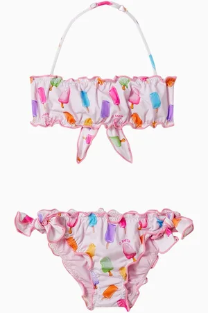 MC2 SAINT BARTH Emy Two-piece Swimsuit in Stretch Nylon