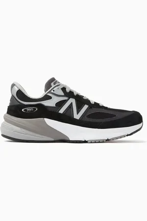 New Balance Made in USA 990v6 Sneakers in Suede & Mesh