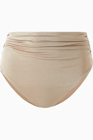 PATBO X Camila Coelho High-waisted Bikini Briefs