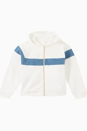 Chloé Zip-up Hoodie in Cotton