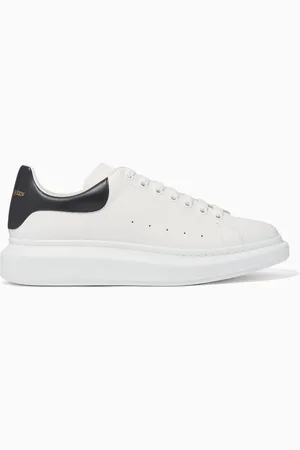 Alexander McQueen Oversized Sneakers in Leather