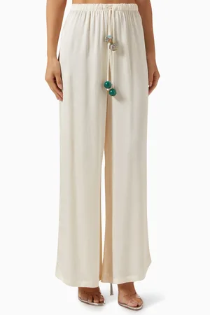 Baobab Cala Straight-leg Pants in Crepe